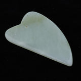 Maxbell Maxbell Natural Hsiuyen Jade GuaSha Scraping Massage Tools for SPA Acupuncture 02
