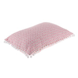 Maxbell Maxbell Rectangle Lumbar Support Pillow Cushion for Home Office Chair Car Sofa Pink