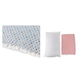 Maxbell Maxbell Rectangle Lumbar Support Pillow Cushion for Home Office Chair Car Sofa Pink