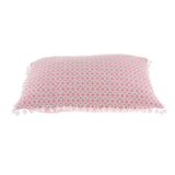 Maxbell Maxbell Rectangle Lumbar Support Pillow Cushion for Home Office Chair Car Sofa Pink