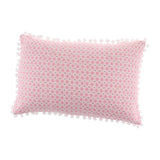 Maxbell Maxbell Rectangle Lumbar Support Pillow Cushion for Home Office Chair Car Sofa Pink