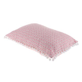 Maxbell Maxbell Rectangle Lumbar Support Pillow Cushion for Home Office Chair Car Sofa Pink