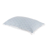 Maxbell Maxbell Rectangle Lumbar Support Pillow Cushion for Home Office Chair Car Sofa Blue