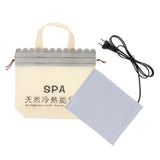 Maxbell Maxbell Hot Massage Stone Heater Electric Heating Bag for Body SPA Relax EU Plug