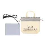 Maxbell Maxbell Hot Massage Stone Heater Electric Heating Bag for Body SPA Relax EU Plug