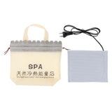 Maxbell Maxbell Hot Massage Stone Heater Electric Heating Bag for Body SPA Relax EU Plug
