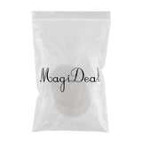 Maxbell Maxbell 4 Piece Hot Spa Massage Stone Rock Energy Stone for Body Facial Care White