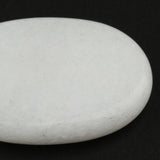 Maxbell Maxbell 4 Piece Hot Spa Massage Stone Rock Energy Stone for Body Facial Care White