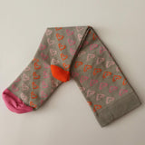 Maxbell Maxbell 1 Pair Women Compression Socks Stocking Sleeve For Sports Running Gray S-M