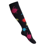 Maxbell Maxbell 1 Pair Women Compression Socks Stocking Sleeve For Sports Running Black S-M