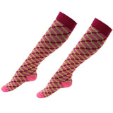 Maxbell Maxbell 1 Pair Women Running Sports Leg Support Sleeves Compression Socks M S 01