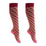 Maxbell Maxbell 1 Pair Women Running Sports Leg Support Sleeves Compression Socks M S 01