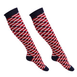 Maxbell Maxbell 1 Pair Women Running Sports Leg Support Sleeves Compression Socks M S 02