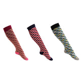 Maxbell Maxbell 1 Pair Women Running Sports Leg Support Sleeves Compression Socks M S 02