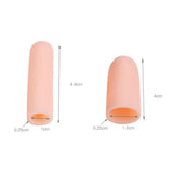 Maxbell 30Pcs Thumb Protector Splint Silicone Gel Finger Sleeves Cap Cover Tube Skin
