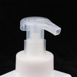 Maxbell Maxbell 2Pcs 250ml Square Foam Lotion Pump Bottle Dispenser Vials Jar White