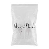 Maxbell Maxbell 2Pcs 250ml Square Foam Lotion Pump Bottle Dispenser Vials Jar Clear