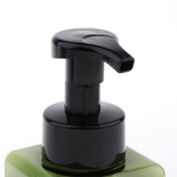 Maxbell Maxbell 2Pcs 250ml Square Foam Lotion Pump Bottle Dispenser Vials Jar Dark Green