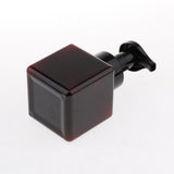 Maxbell Maxbell 2Pcs 250ml Square Foam Lotion Pump Bottle Dispenser Vials Jar Brown