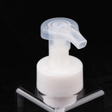 Maxbell Maxbell Empty Plastic Square Pump Bottle Jar Foam Dispenser for Liquid Lotion Clear