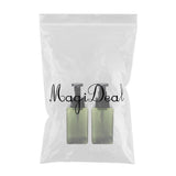 Maxbell Maxbell Empty Plastic Square Pump Bottle Jar Foam Dispenser for Liquid Lotion Green