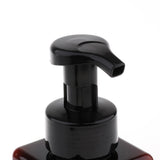 Maxbell Maxbell Empty Plastic Square Pump Bottle Jar Foam Dispenser for Liquid Lotion Brown