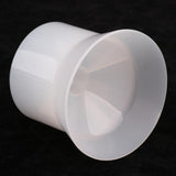 Maxbell Maxbell PP Plastic Funnel for Refilling Empty Bottles Essential Oil Liquid Shampoo