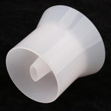 Maxbell Maxbell PP Plastic Funnel for Refilling Empty Bottles Essential Oil Liquid Shampoo