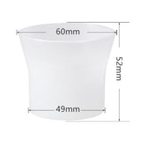 Maxbell Maxbell PP Plastic Funnel for Refilling Empty Bottles Essential Oil Liquid Shampoo