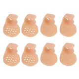 Maxbell Maxbell 2Pair Little Toe Bunion Protector Small Toe Gel Guard Separator With Hole