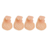 Maxbell Maxbell 2Pair Little Toe Bunion Protector Small Toe Gel Guard Separator With Hole