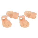 Maxbell Maxbell 2Pair Little Toe Bunion Protector Small Toe Gel Guard Separator With Hole