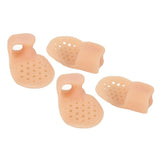 Maxbell Maxbell 2Pair Little Toe Bunion Protector Small Toe Gel Guard Separator With Hole