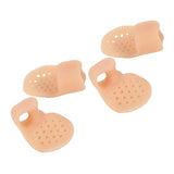 Maxbell Maxbell 2Pair Little Toe Bunion Protector Small Toe Gel Guard Separator With Hole
