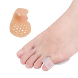 Maxbell Maxbell 2Pair Little Toe Bunion Protector Small Toe Gel Guard Separator With Hole