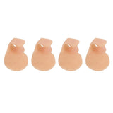 Maxbell Maxbell 2Pair Little Toe Bunion Protector Small Toe Gel Guard Separator Without Hole