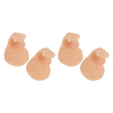 Maxbell Maxbell 2Pair Little Toe Bunion Protector Small Toe Gel Guard Separator Without Hole