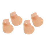 Maxbell Maxbell 2Pair Little Toe Bunion Protector Small Toe Gel Guard Separator Without Hole