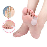 Maxbell Maxbell 2Pair Little Toe Bunion Protector Small Toe Gel Guard Separator Without Hole