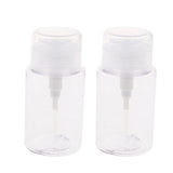 Maxbell Maxbell 2Pcs Makeup Pump Bottle Container Cosmetic Cream Lotion Bottles 100ml