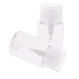 Maxbell Maxbell 2Pcs Makeup Pump Bottle Container Cosmetic Cream Lotion Bottles 100ml