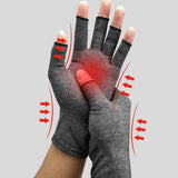 Maxbell Maxbell 1Pair Arthritis Compression Gloves for Pain Swelling Relief for Men Women