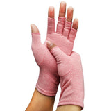 Maxbell Maxbell 1 Pair Arthritis Compression Gloves for Pain Swelling Relief for Men Women L