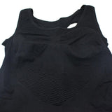 Maxbell Maxbell Shapewear for Women Tank Tops Body Shaper Slimming Camisole Underwear Black