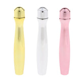 Maxbell Maxbell 15ml Empty Roller Bottles for Essential Oils Perfume liquids  Golden