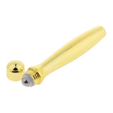 Maxbell Maxbell 15ml Empty Roller Bottles for Essential Oils Perfume liquids  Golden