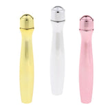 Maxbell Maxbell 15ml Empty Roller Bottles for Essential Oils Perfume liquids  Golden