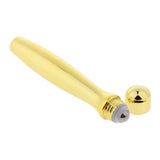 Maxbell Maxbell 15ml Empty Roller Bottles for Essential Oils Perfume liquids  Golden