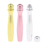 Maxbell Maxbell 15ml Empty Roller Bottles for Essential Oils Perfume liquids  Golden