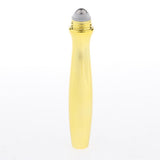 Maxbell Maxbell 15ml Empty Roller Bottles for Essential Oils Perfume liquids  Golden